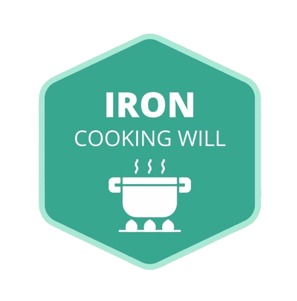 IRON COOKING WILL Logo